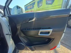 2014 Holden Captiva 5 LT CG MY14 Snowflake White