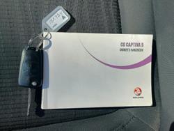 2014 Holden Captiva 5 LT CG MY14 Snowflake White