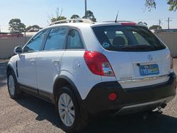 2014 Holden Captiva 5 LT CG MY14 Snowflake White