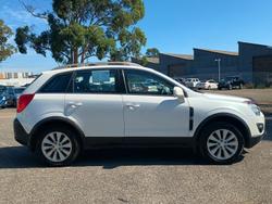 2014 Holden Captiva 5 LT CG MY14 Snowflake White