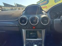 2014 Holden Captiva 5 LT CG MY14 Snowflake White