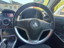 2014 Holden Captiva 5 LT CG MY14 Snowflake White
