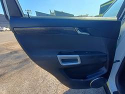 2014 Holden Captiva 5 LT CG MY14 Snowflake White