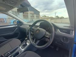 2015 SKODA Octavia Ambition 110TSI NE MY16 Race Blue