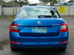 2015 SKODA Octavia Ambition 110TSI NE MY16 Race Blue