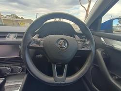 2015 SKODA Octavia Ambition 110TSI NE MY16 Race Blue