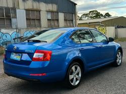 2015 SKODA Octavia Ambition 110TSI NE MY16 Race Blue