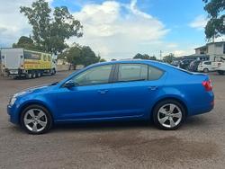 2015 SKODA Octavia Ambition 110TSI NE MY16 Race Blue