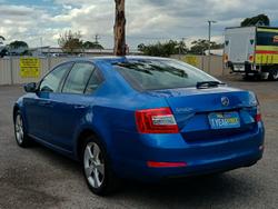 2015 SKODA Octavia Ambition 110TSI NE MY16 Race Blue
