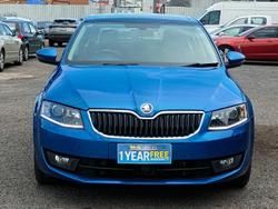 2015 SKODA Octavia Ambition 110TSI NE MY16 Race Blue