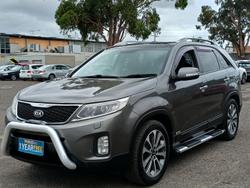 2014 Kia Sorento Platinum XM MY14 AWD Glittering Metal
