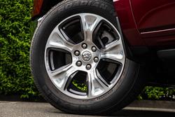 2024 RAM 1500 Laramie DT MY24 4X4 Dual Range Delmonico Red