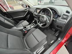 2016 Mazda CX-5 Maxx KE Series 2 Soul Red