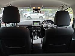 2016 Mazda CX-5 Maxx KE Series 2 Soul Red