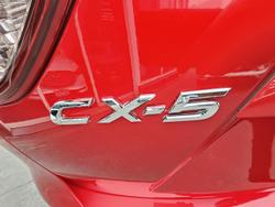 2016 Mazda CX-5 Maxx KE Series 2 Soul Red