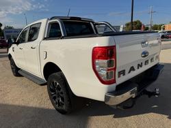 2021 Ford Ranger XLT PX MkIII MY21.25 4X4 Dual Range Arctic White