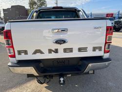 2021 Ford Ranger XLT PX MkIII MY21.25 4X4 Dual Range Arctic White