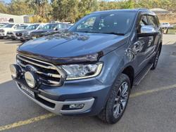 2019 Ford Everest Titanium