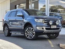 2019 Ford Everest Titanium