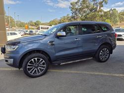 2019 Ford Everest Titanium