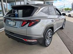 2021 Hyundai Tucson Elite NX4.V1 MY22 AWD Shimmering Silver
