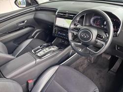 2021 Hyundai Tucson Elite NX4.V1 MY22 AWD Shimmering Silver
