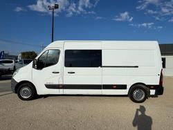 2015 Renault Master X62 Glacier White