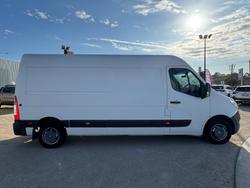 2015 Renault Master X62 Glacier White