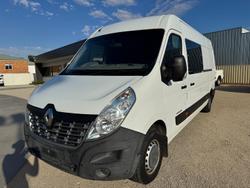 2015 Renault Master X62 Glacier White