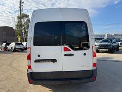 2015 Renault Master X62 Glacier White