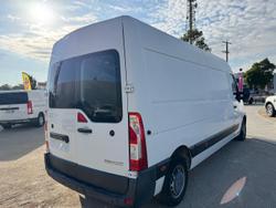 2015 Renault Master X62 Glacier White