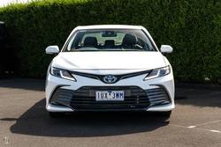 2021 Toyota Camry Ascent ASV70R Glacier White