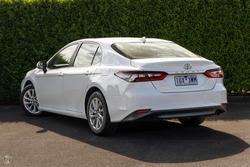 2021 Toyota Camry Ascent ASV70R Glacier White