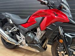 2016 Honda CB500XA (NX500)