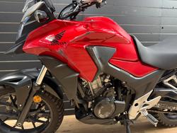 2016 Honda CB500XA (NX500)