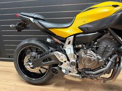 2016 Yamaha MT-07 Yellow