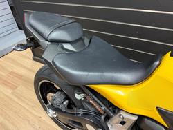 2016 Yamaha MT-07 Yellow