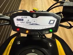 2016 Yamaha MT-07 Yellow