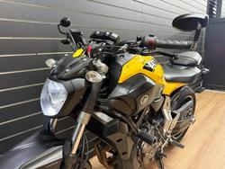 2016 Yamaha MT-07 Yellow