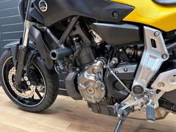 2016 Yamaha MT-07 Yellow
