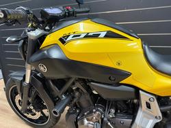 2016 Yamaha MT-07 Yellow