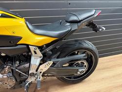 2016 Yamaha MT-07 Yellow