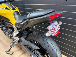 2016 Yamaha MT-07 Yellow