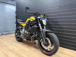 2016 Yamaha MT-07 Yellow