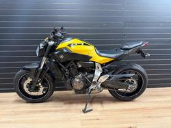 2016 Yamaha MT-07 Yellow