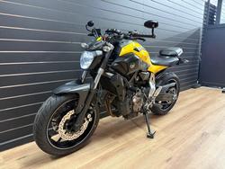 2016 Yamaha MT-07 Yellow