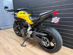 2016 Yamaha MT-07 Yellow