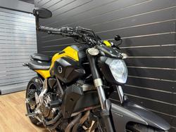 2016 Yamaha MT-07 Yellow