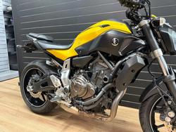 2016 Yamaha MT-07 Yellow