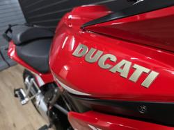 2013 DUCATI MULTISTRADA S TOURING Red